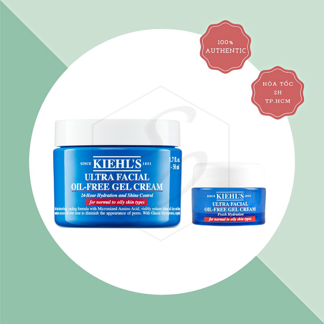 Kem Dưỡng ẩm Cho Da Dầu Kiehl Ultra Facial Oil Free Gel Cream 50ml